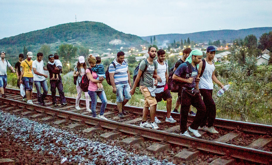 vluchtelingen 2015