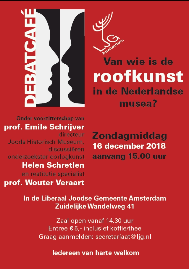 'Van wie is de roofkunst in de Nederlandse musea?'