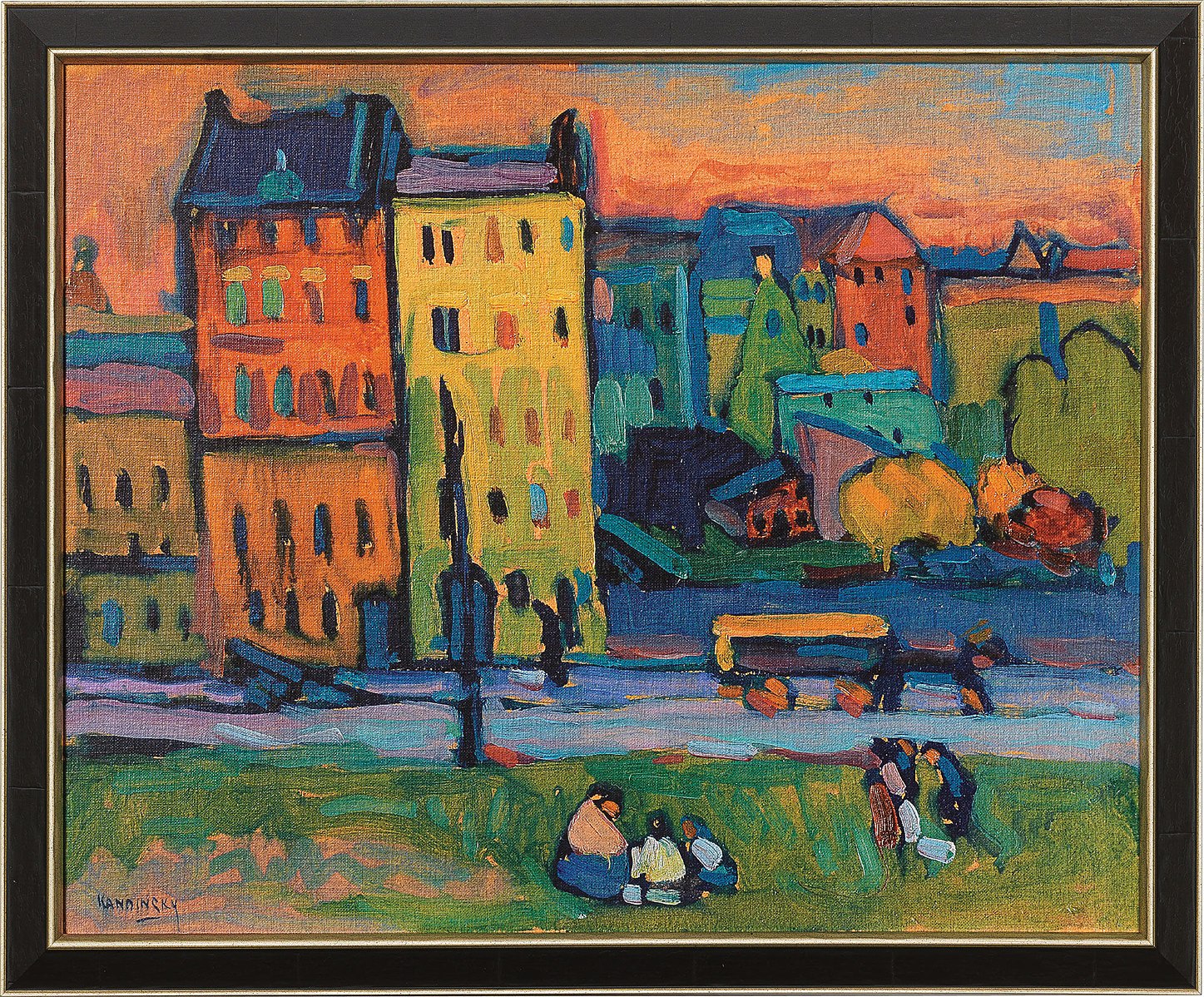 Stedelijk Museum en gemeente Amsterdam gedagvaard om Kandinsky-schilderij – analyse