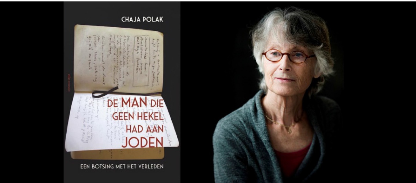 Chaja Polak, interview en boekpresentatie - Amsterdam