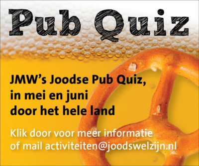 JMW actua team met de Joodse Pub Quiz bij Shalom uit de Polder te Almere
