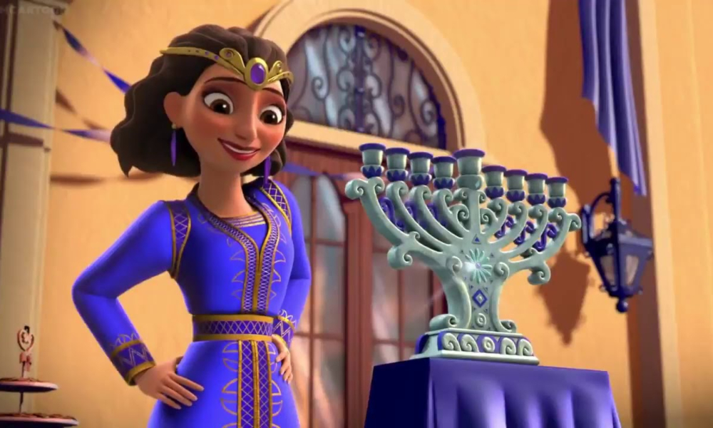Disney introduceert Joodse prinses met Chanoeka