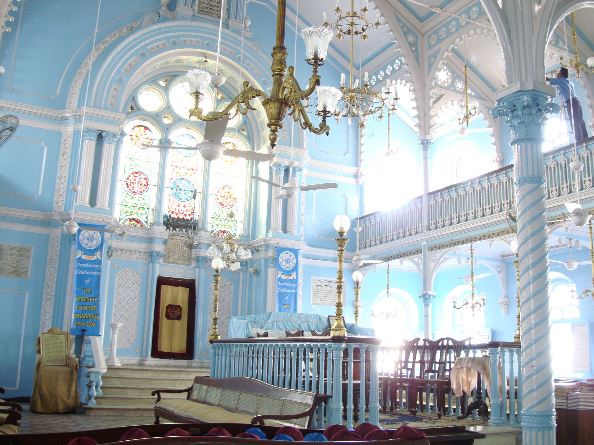 Historische synagoge Mumbai opgeknapt en heropend