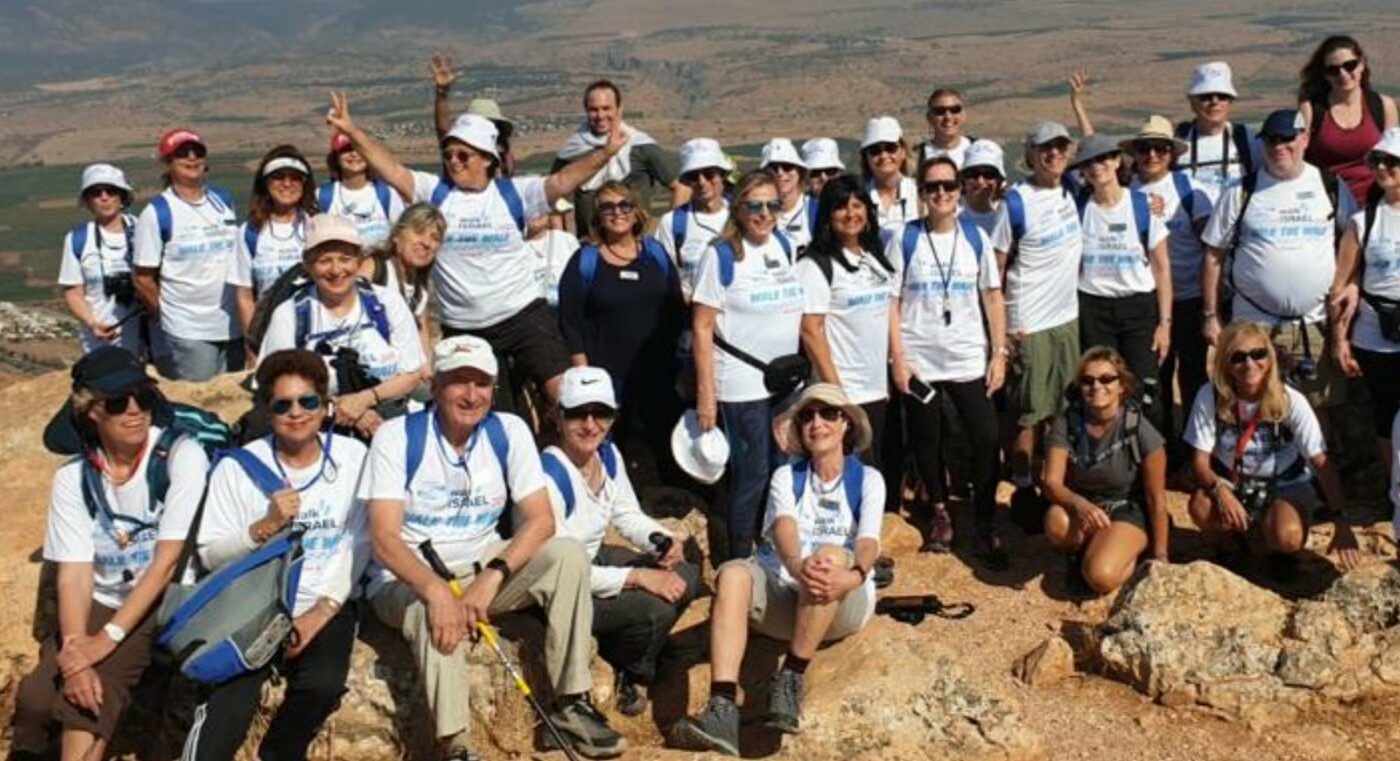 CIA organiseert vijfde en laatste editie van WALK Israël, inschrijving geopend – reizen