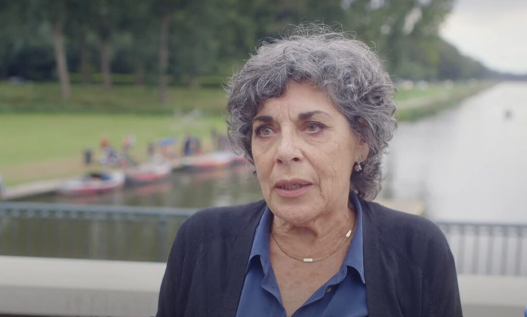 Hanneke Groenteman presenteert talkshow Open Joodse Huizen - Jonet.nl