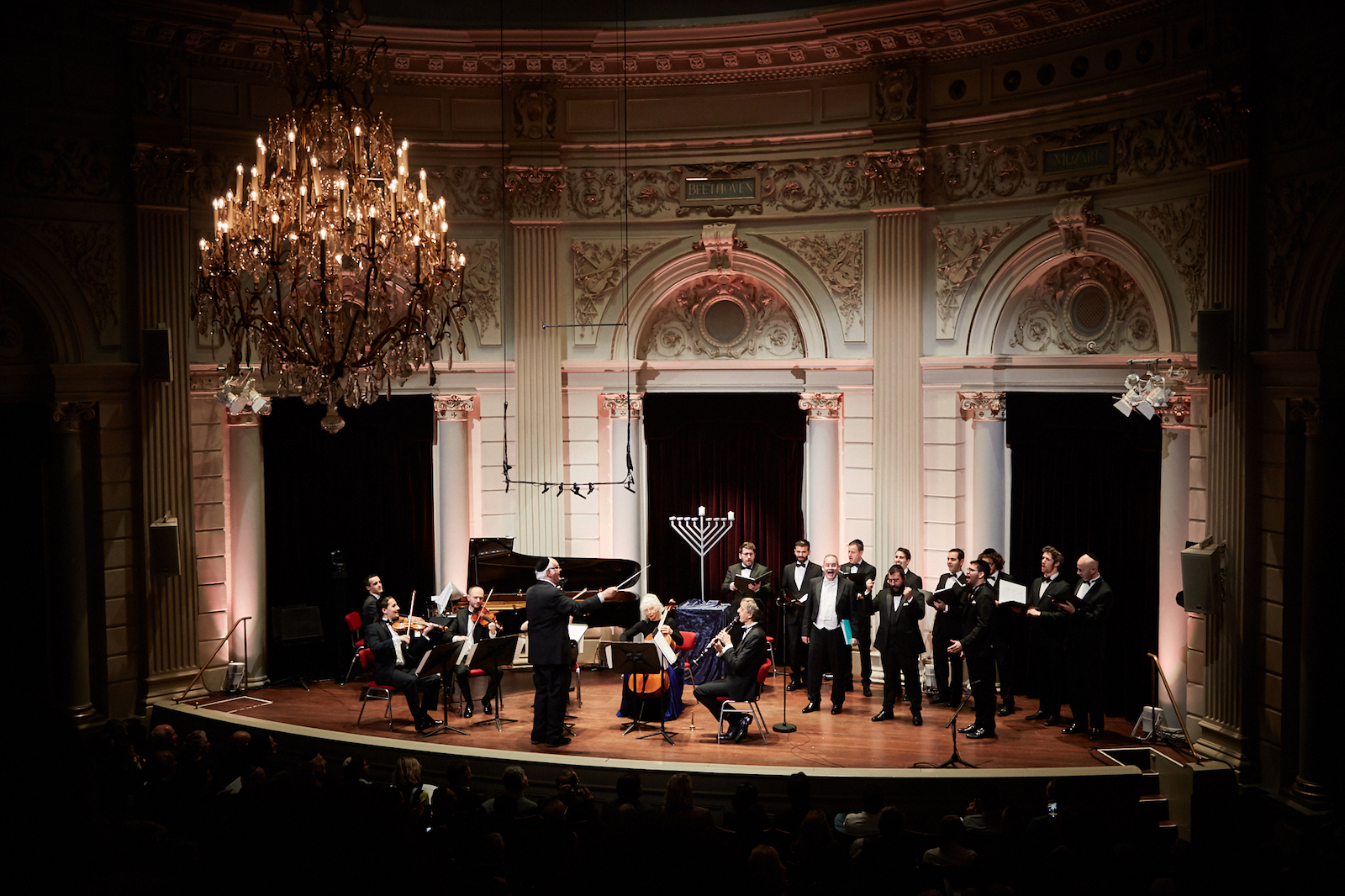 Jewish Amsterdam Chamber Ensemble: 6e Chanoeka Concert - live online