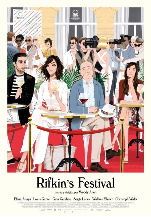 Reisbrochure met Joodse hoofdrolspelers – filmrecensie ‘Rifkin’s Festival’