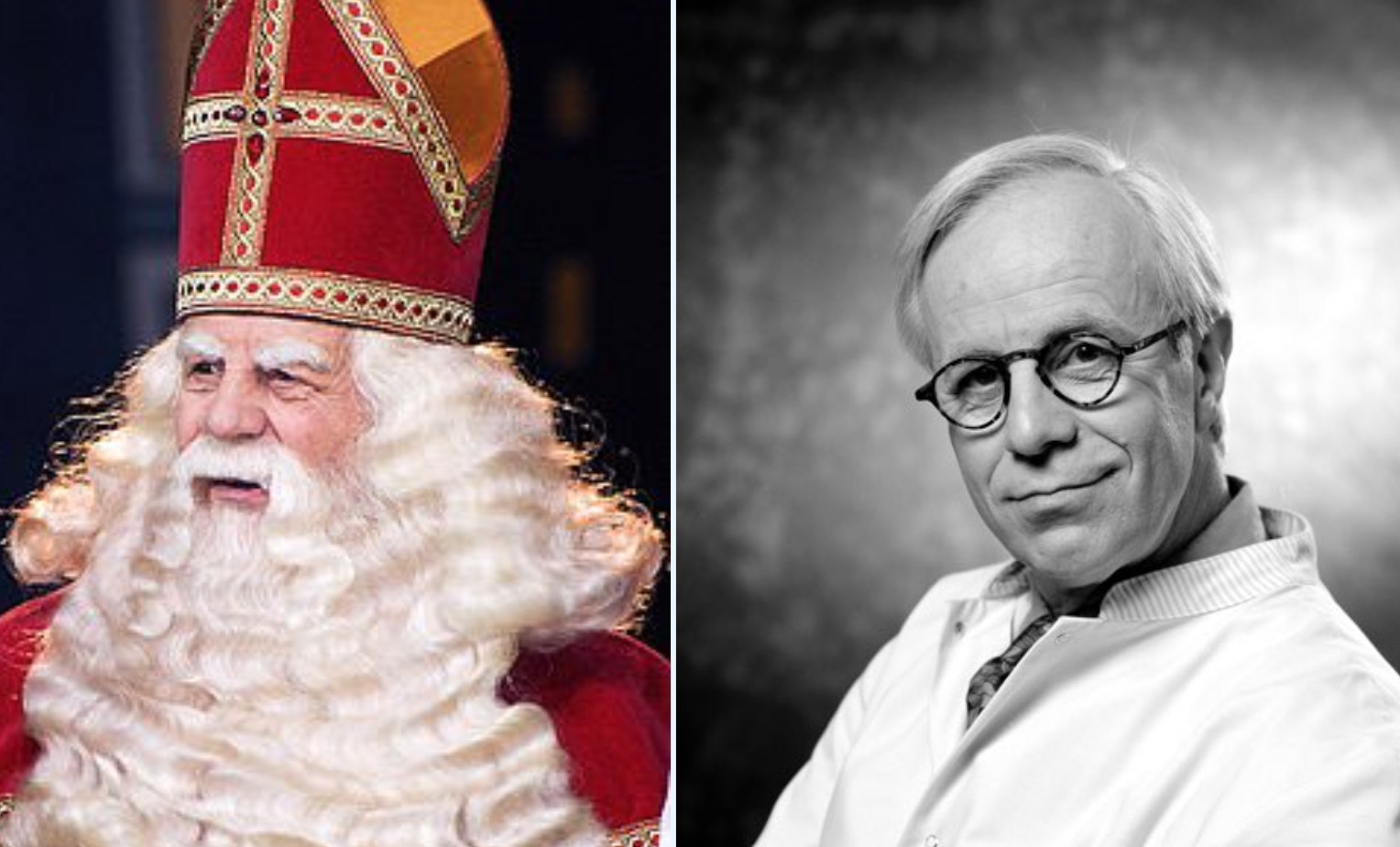 van der (86), de man achter de baard van Sinterklaas, is niet meer - Jonet.nl
