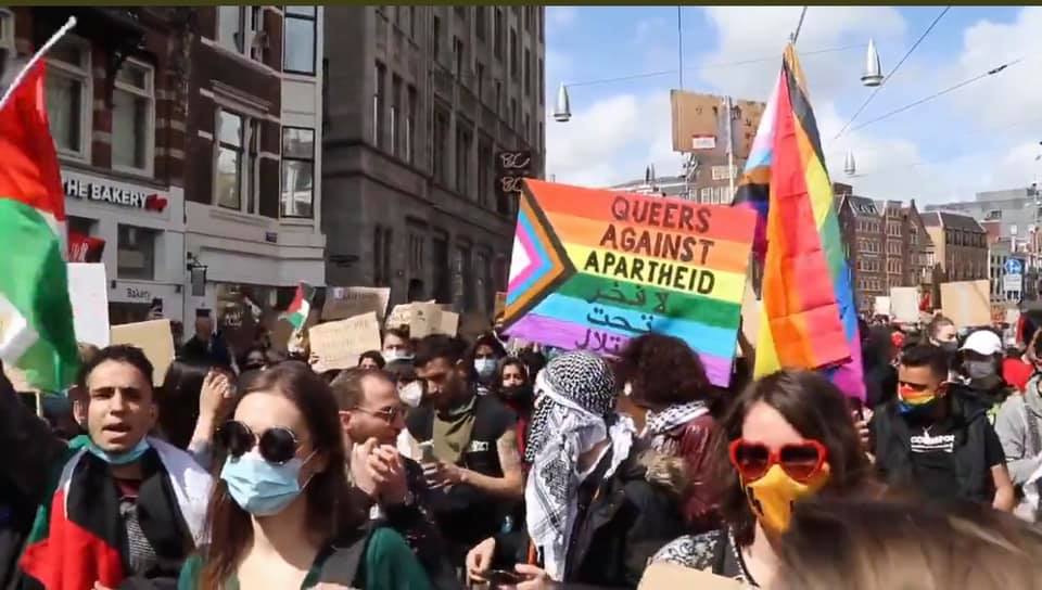 CJO doet aangifte om anti-Joodse leuzen tijdens pro-Palestijnse demo Amsterdam