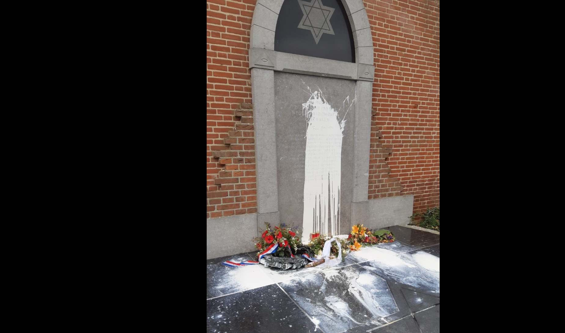 Joods monument Cuijk beklad, oproep tot veroordeling aan burgemeester