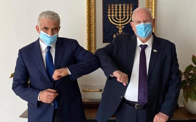 Netanyahu geeft formatieopdracht terug aan Rivlin, tegenstander Lapid aan zet