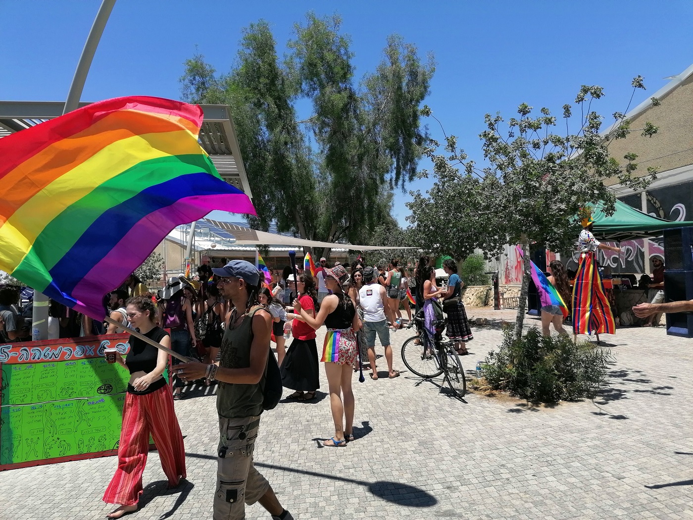 Homofobie in Mitzpe Ramon – column Ya’akov Almor