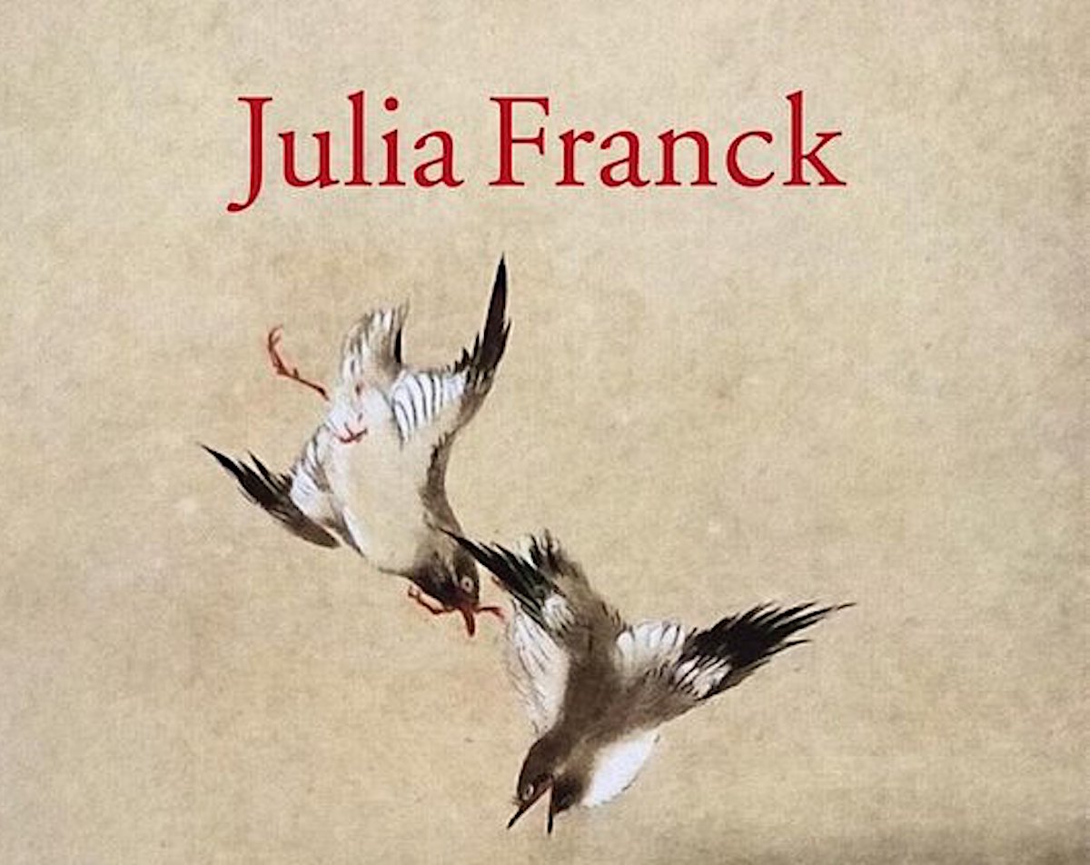 Julia Franck in gesprek met Arnon Grunberg, boekpresentatie - Amsterdam