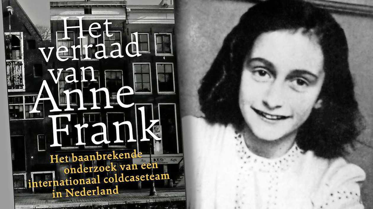 Boekcover Het verraad van Anne Frank.