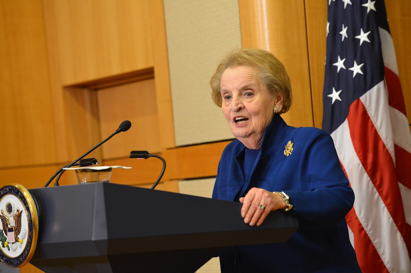 Amerikaanse oud-minister Madeleine Albright (84) van Buitenlandse Zaken overleden