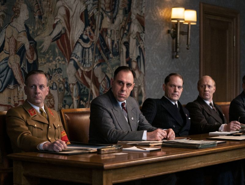 ‘Die Wannsee Konferenz’ is in één woord beklemmend – filmrecensie