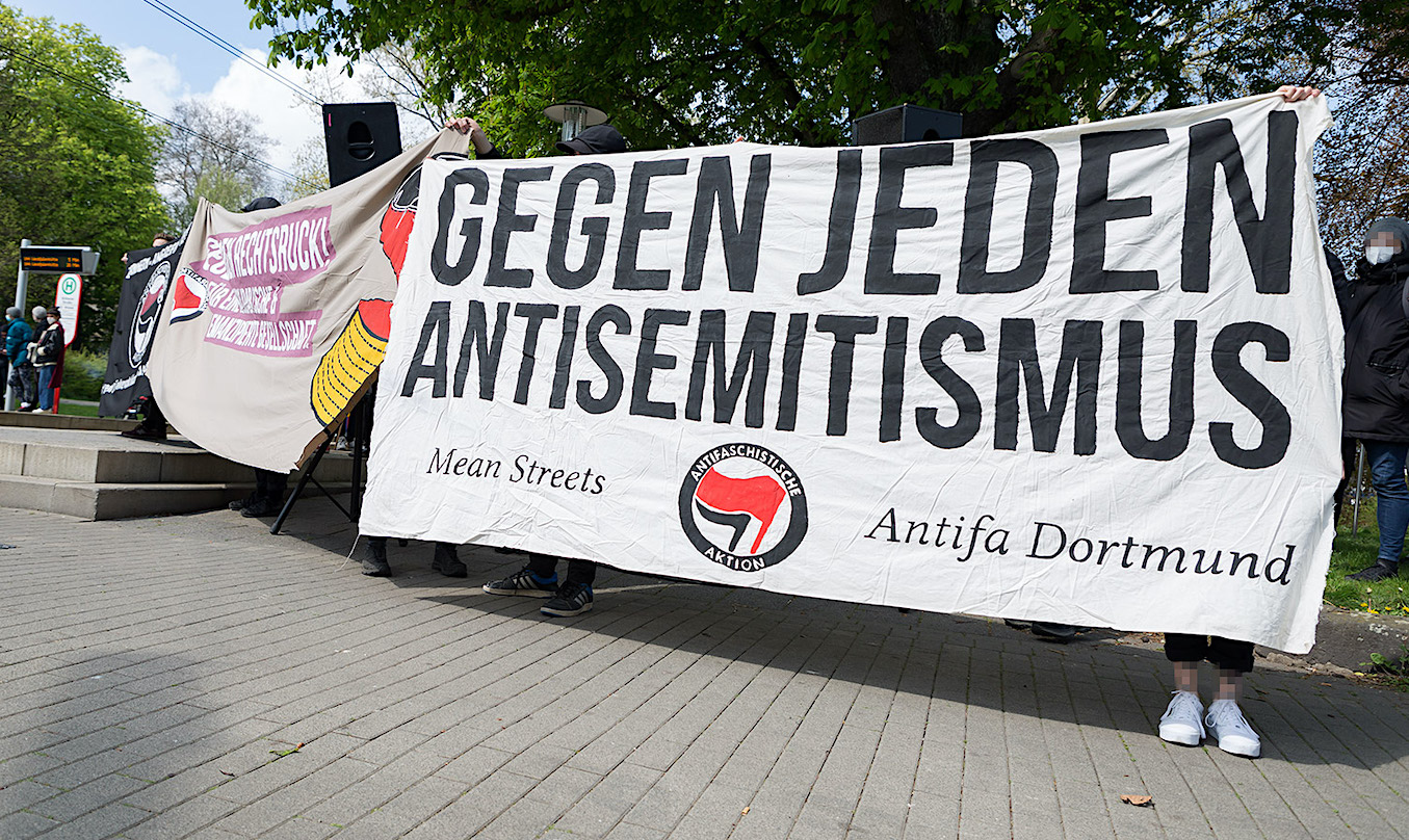 Gegen antisemitismus