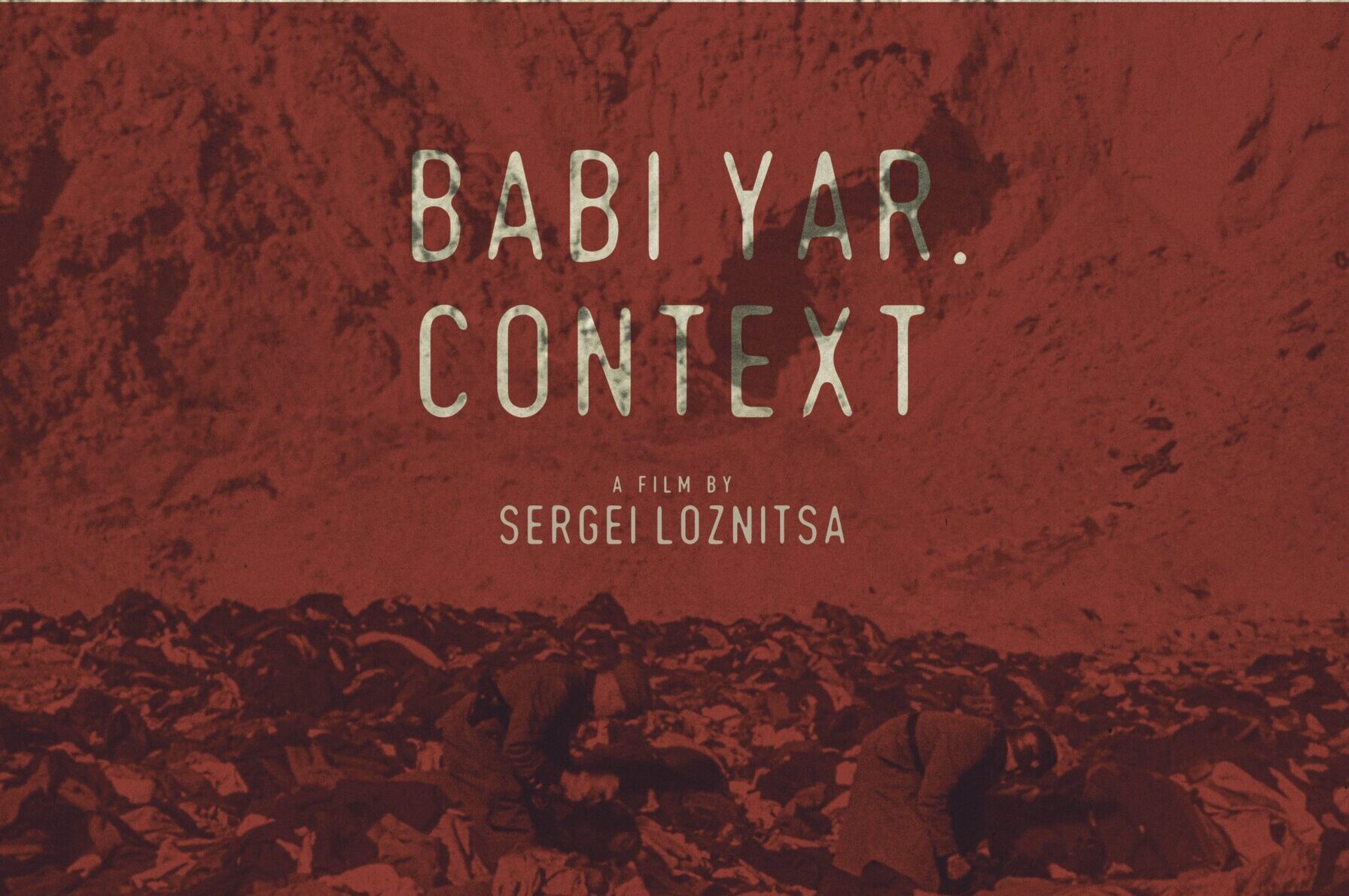 ‘Babi Yar. Context’ is hard nodig, juist óm de context – filmrecensie