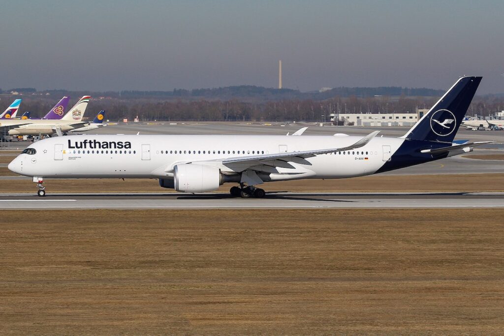 Toestel Lufthansa