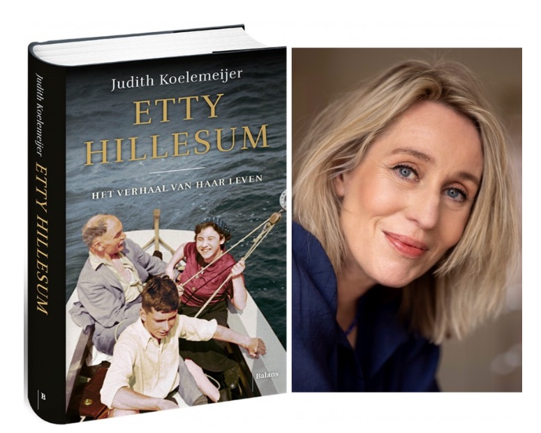 Etty Hillesum, het verhaal van haar leven, boekpresentatie - Amsterdam