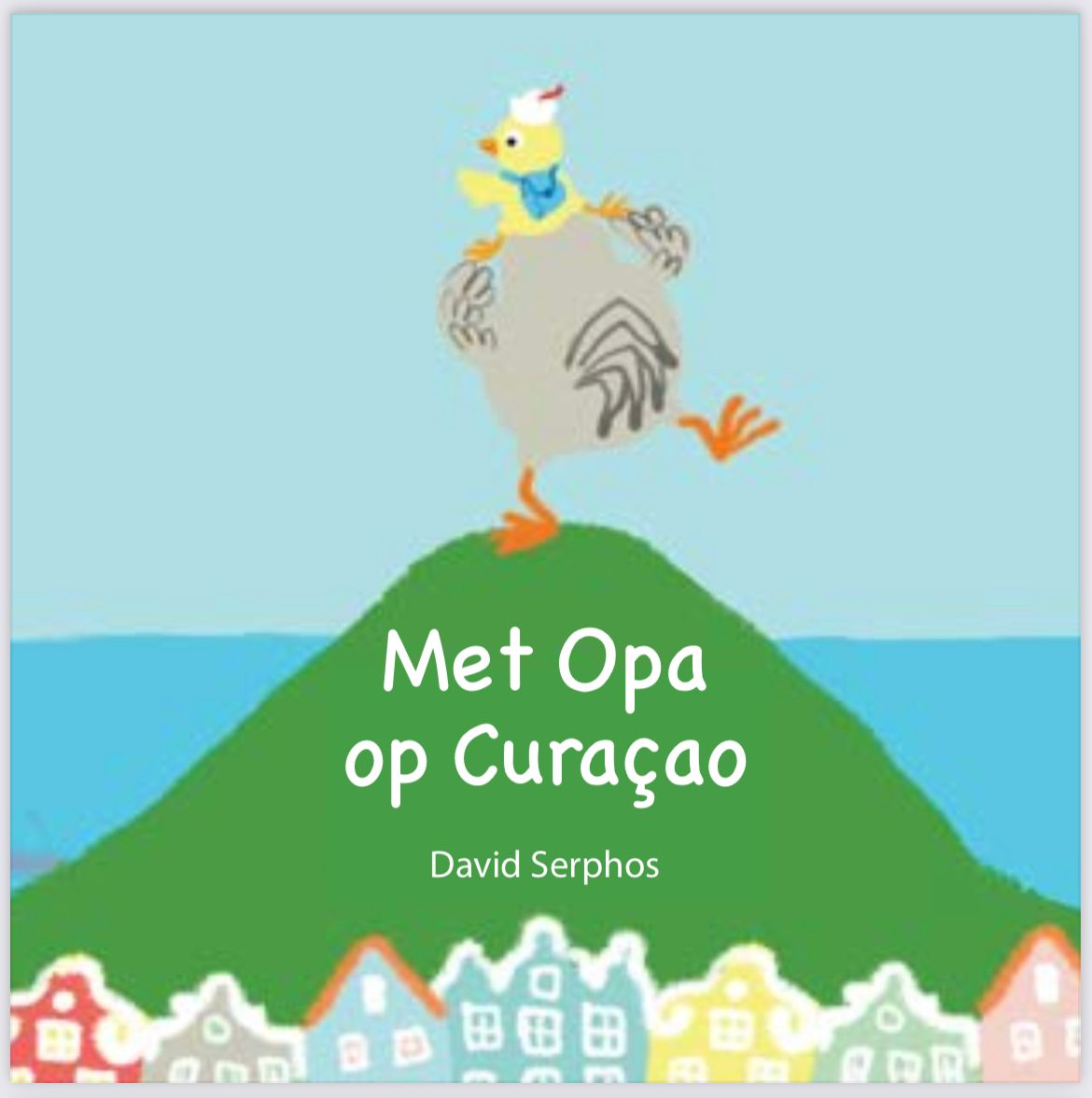 David Serphos schrijft kinderboekje ‘Met opa op Curaçao’
