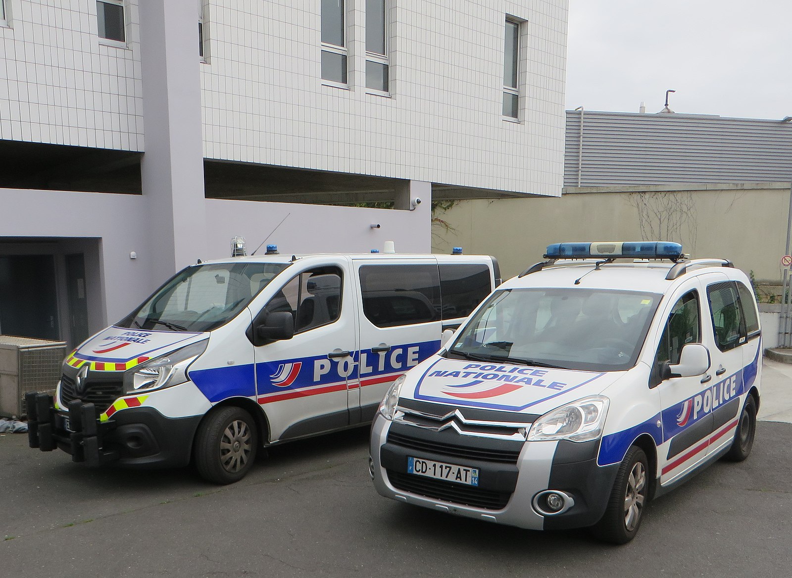 Franse politie pakt jongens op in verband met terreuraanhouding België