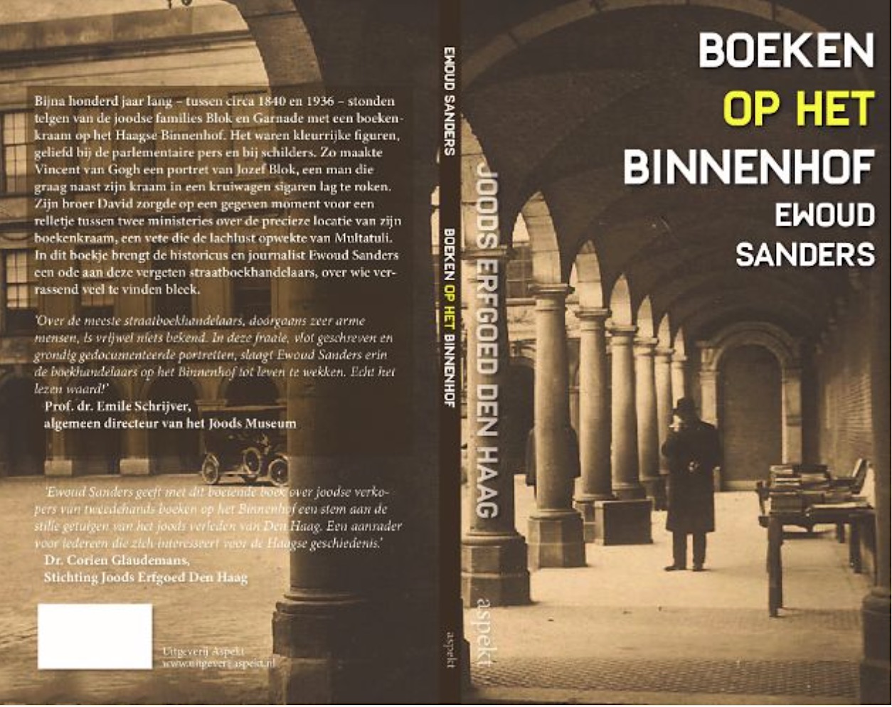 Boeken op het Binnenhof, boekpresentatie - Den Haag