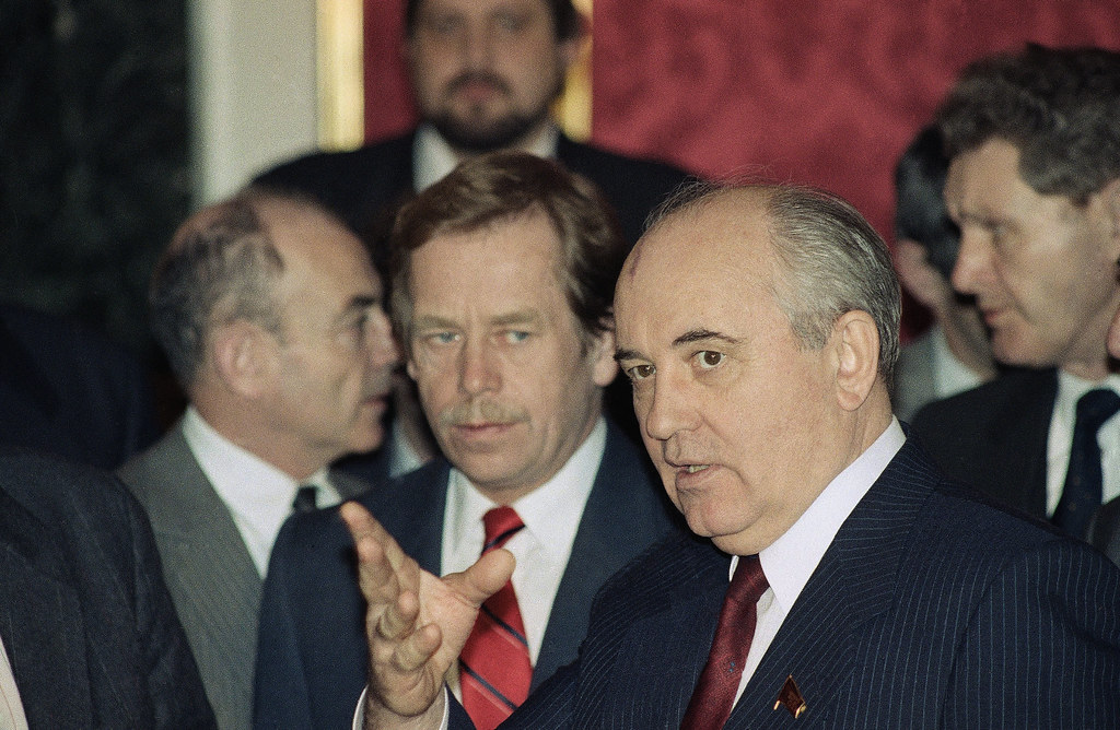 Michaël Gorbatsjov liet de Sovjet-Joden eindelijk gaan – in memoriam