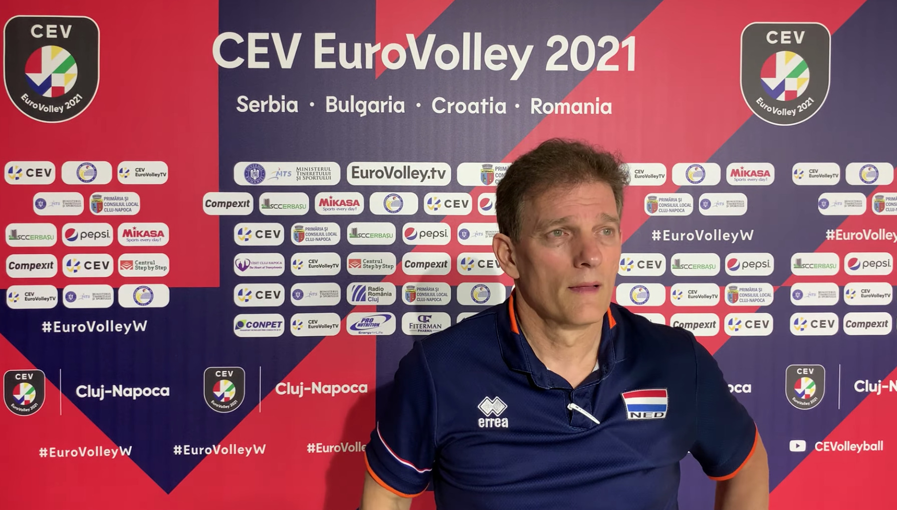 Avital Selinger stopt als bondscoach Oranje volleybalvrouwen