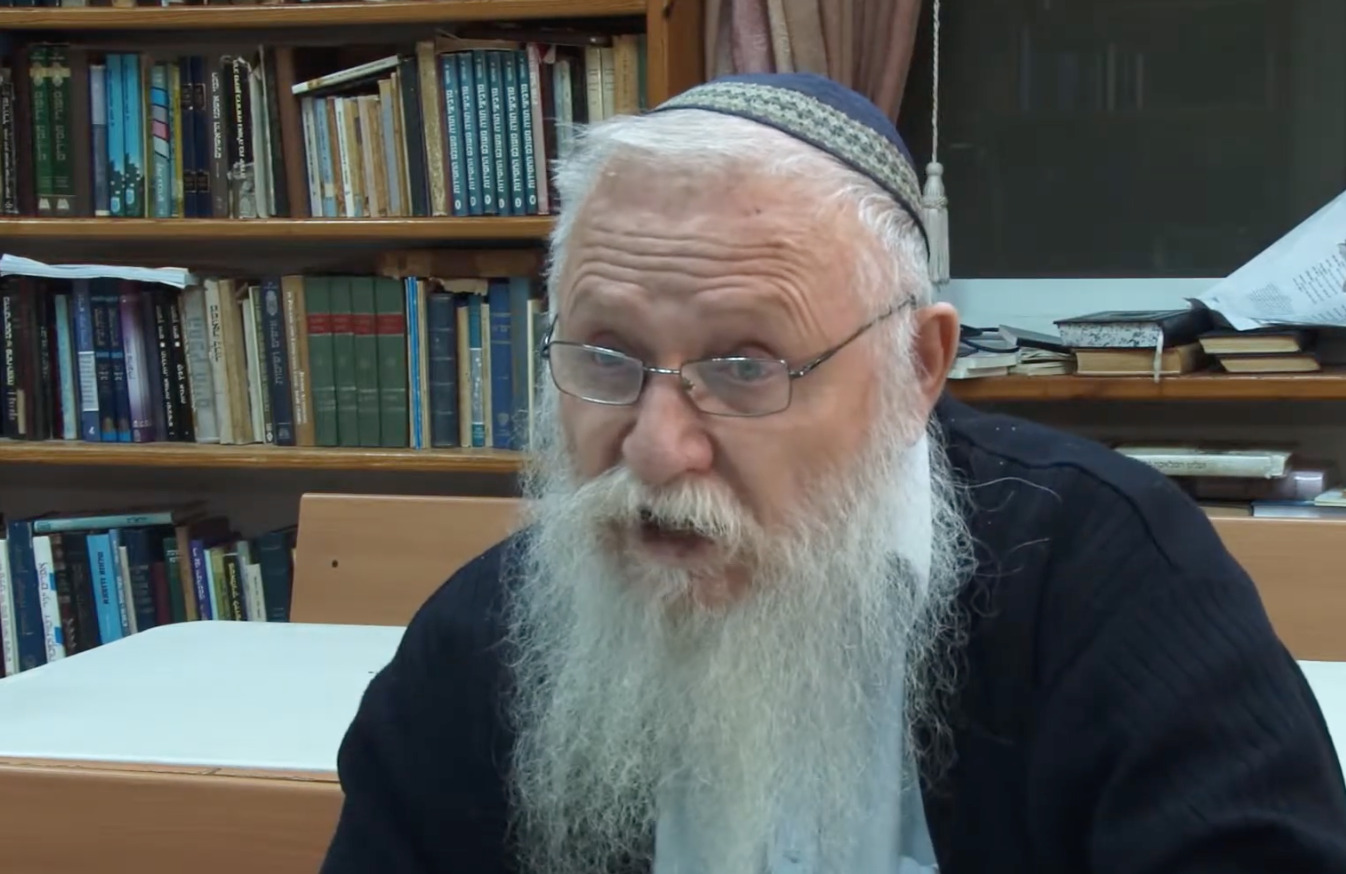 Rechts-religieuze rabbijn-politicus Haim Drukman (90) overleden