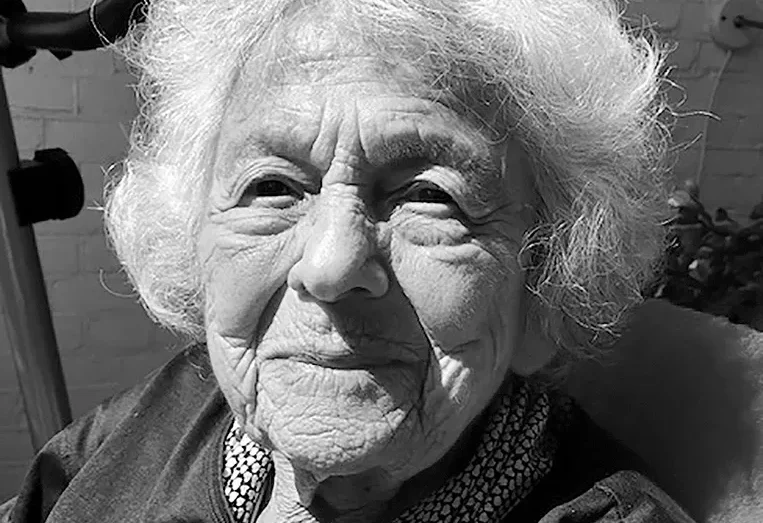 Marga Grunberg (98) bracht illegale Parools rond – in memoriam