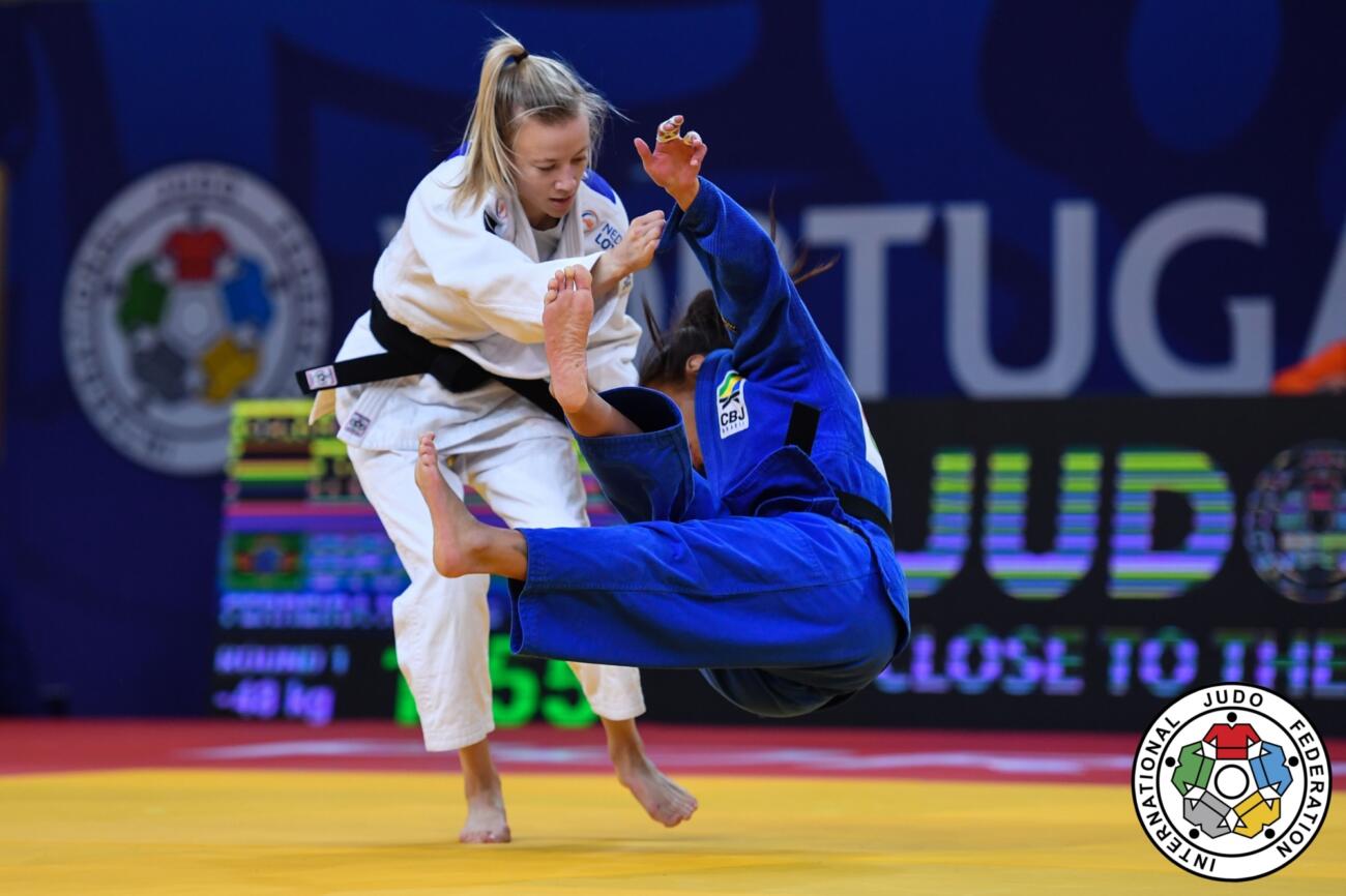 Nederlandse Judoka’s naar Israël voor Grand Slam