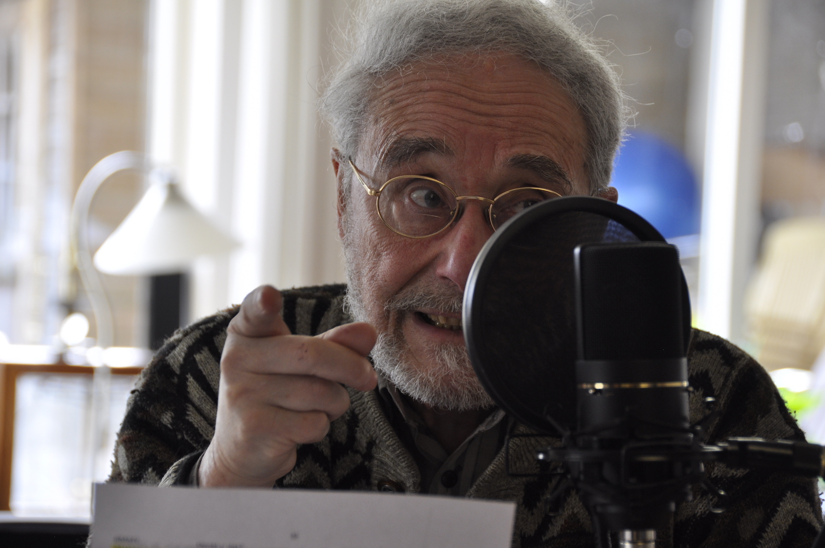 De stem van de Radionieuwsdienst Donald de Marcas (89) overleden