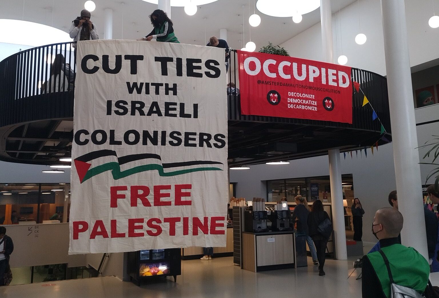 Acties in Belgische studentensteden tegen Israël