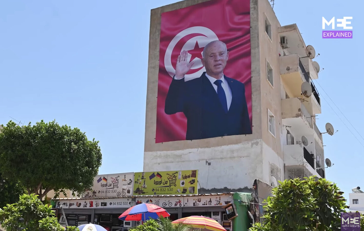 Tunesische president valt Joden aan na aanslag op synagoge