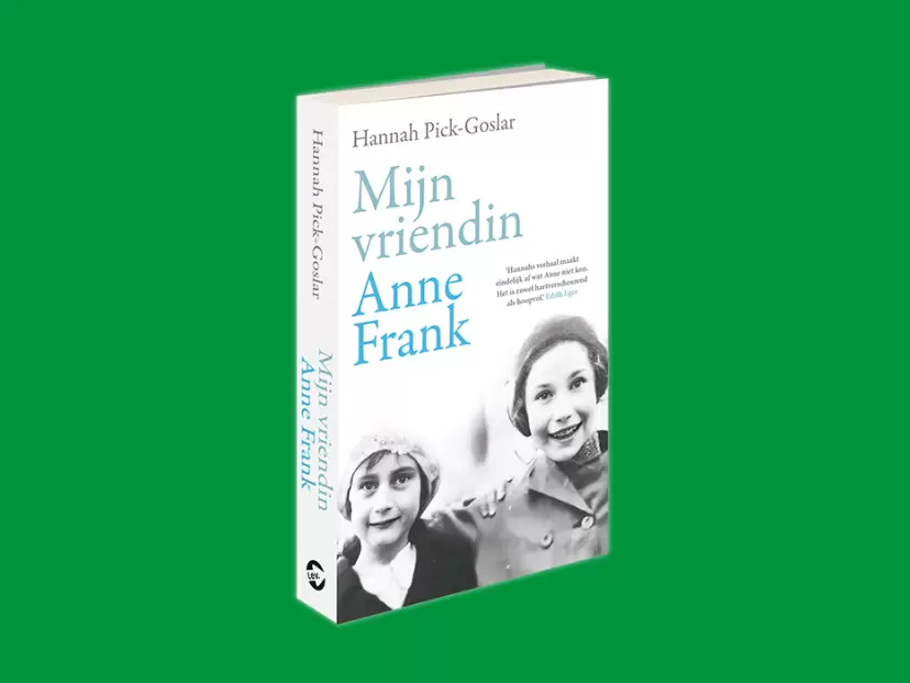 ‘Mijn vriendin Anne Frank’ – boekrecensie