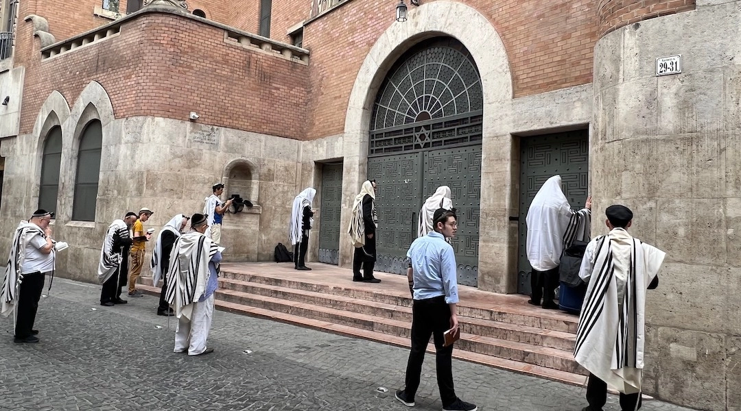 Strijd om Synagoge in Boedapest tussen Chabad en orthodoxen