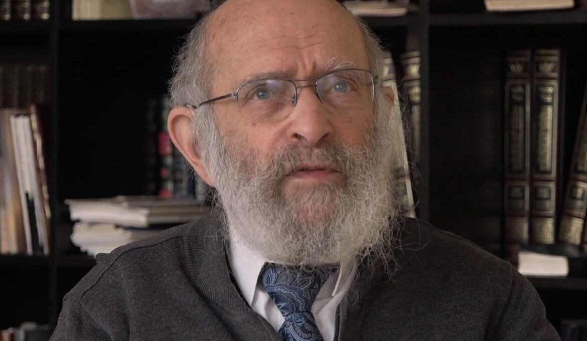 ‘Rabbijn Vorst (85) was er voor iedereen’ – in memoriam
