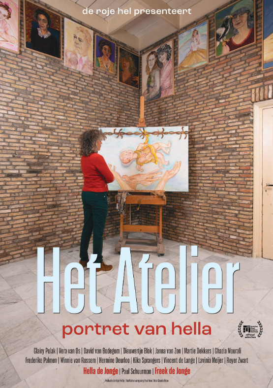 JMW: Documentaire 'Het Atelier: Portret van Hella'