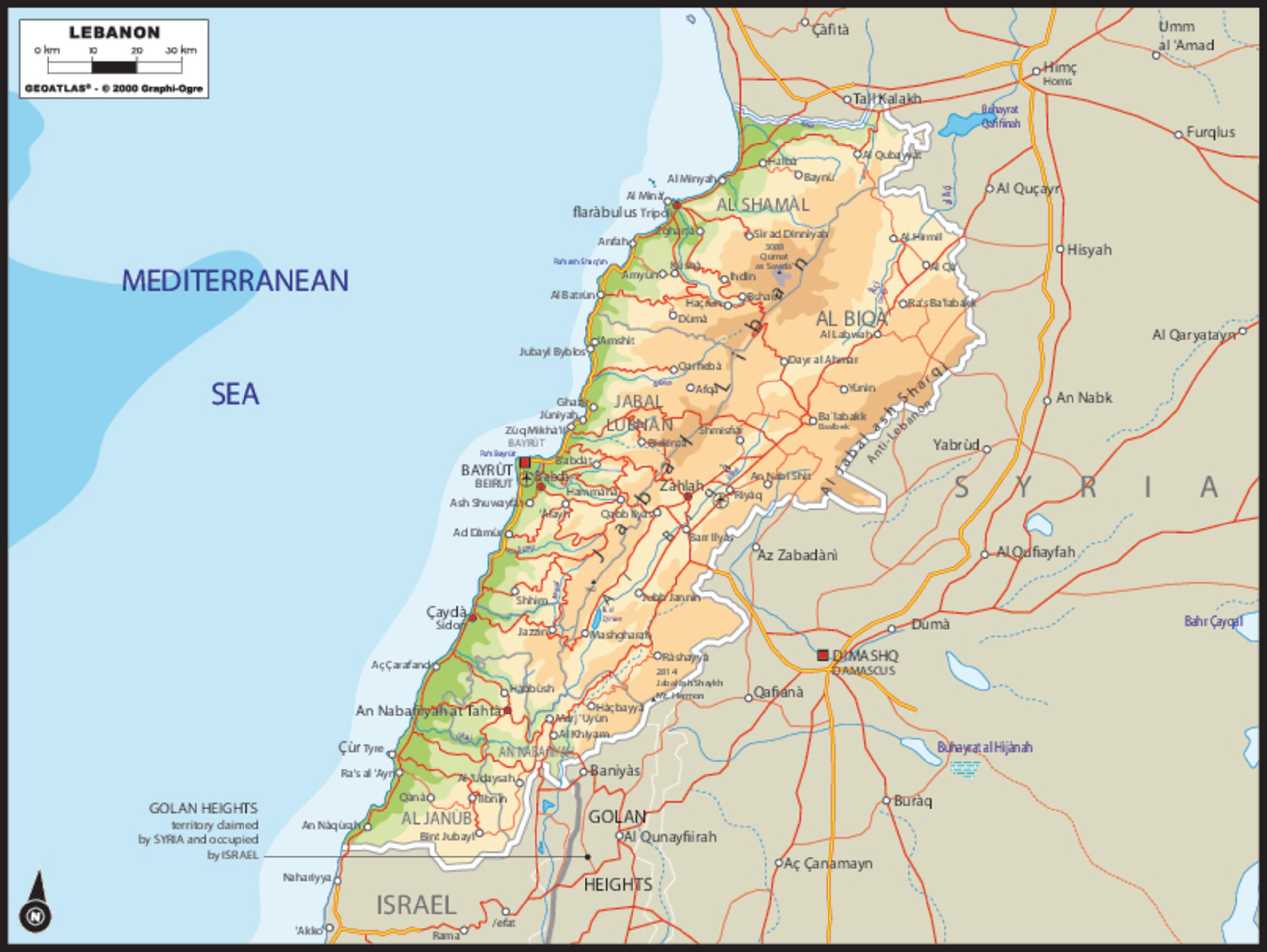 Nederlandse ambassadeur: vertrek nu uit Libanon