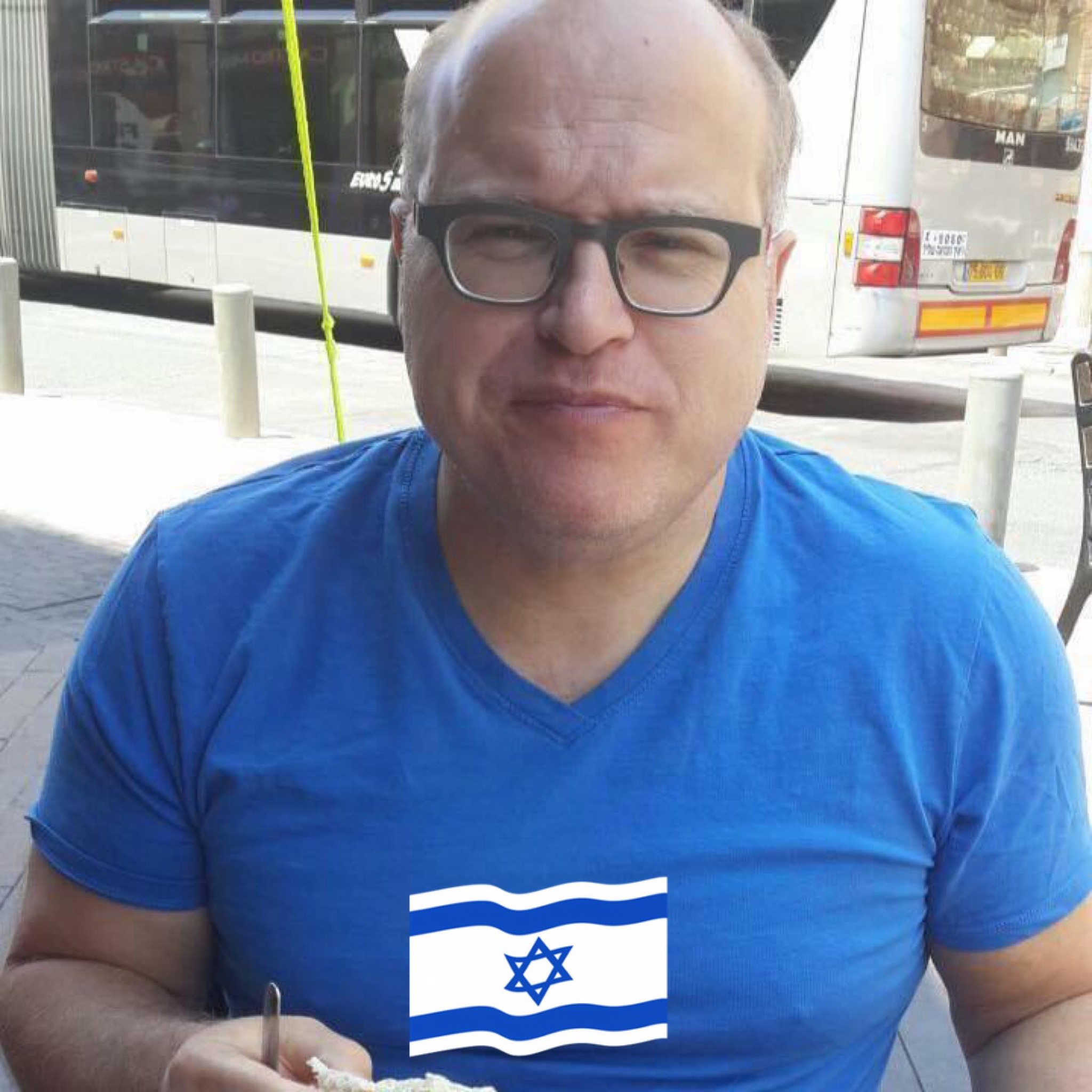 ‘Het is hier alsof je in een slechte film zit’ – Ronnie Eisenmann in Jeruzalem