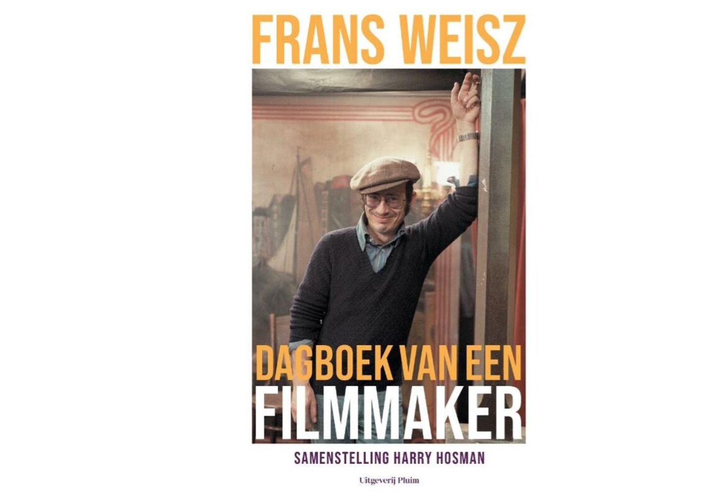 Dagboek van een filmmaker – recensie boek over Frans Weisz