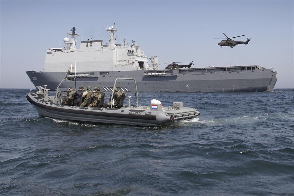 Oproep NSC: stuur Nederlands marineschip naar Gaza
