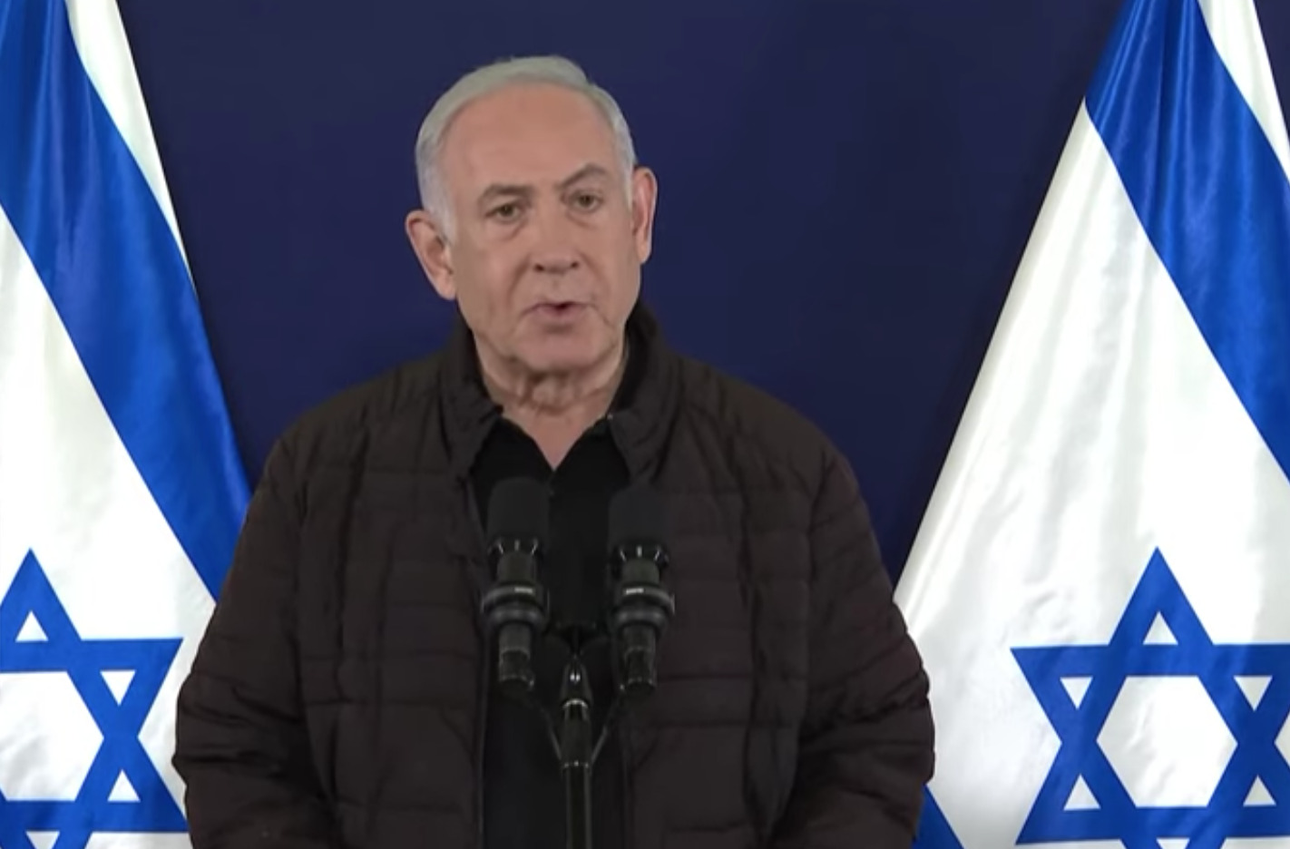 Netanyahu: ‘Israël vecht door, desnoods alleen’