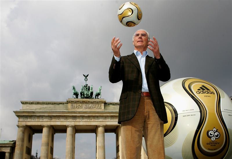 Joods Beieren treurt om Franz Beckenbauer