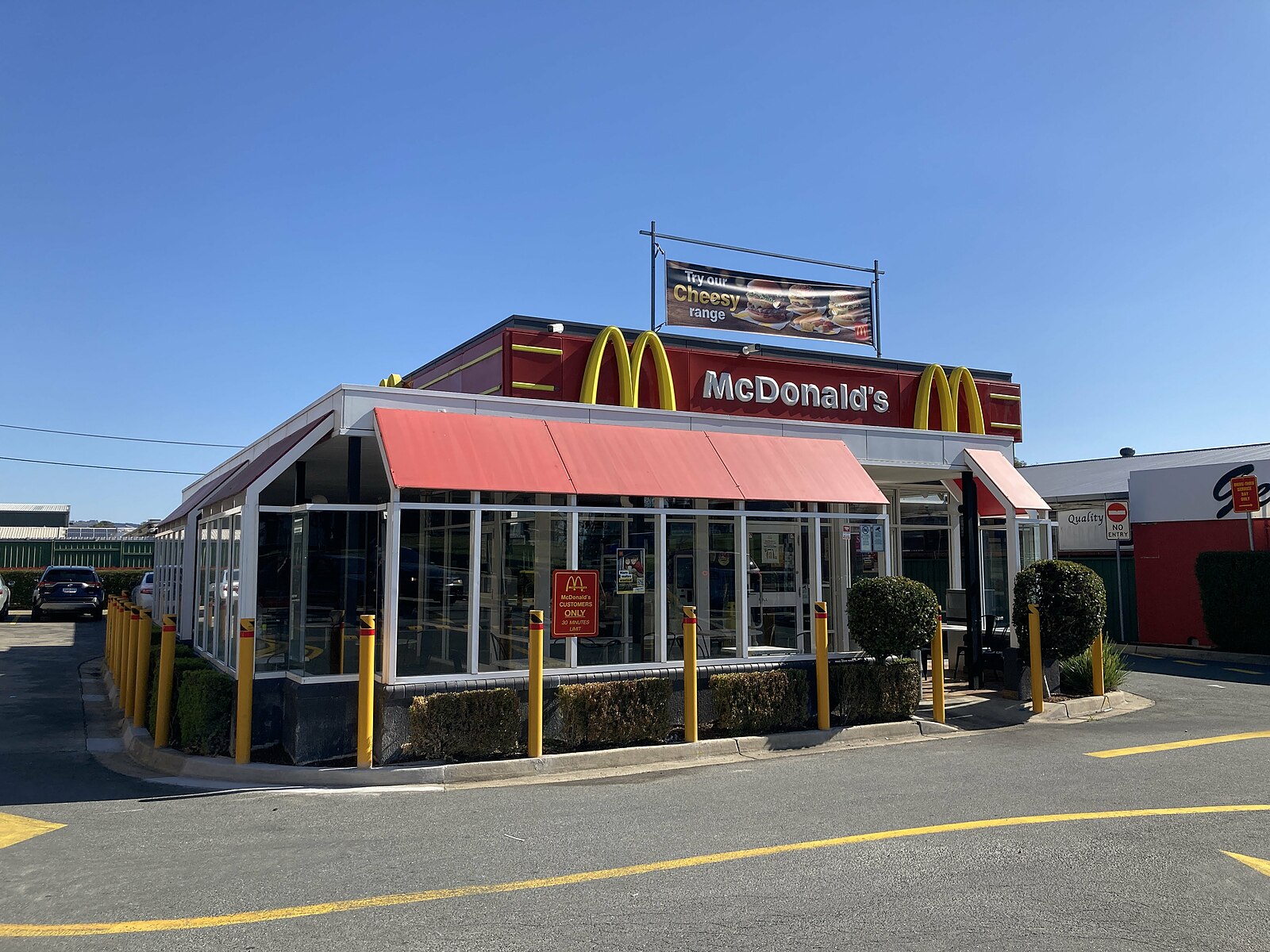 McDonald’s lijdt verlies door oorlog Israël en Hamas