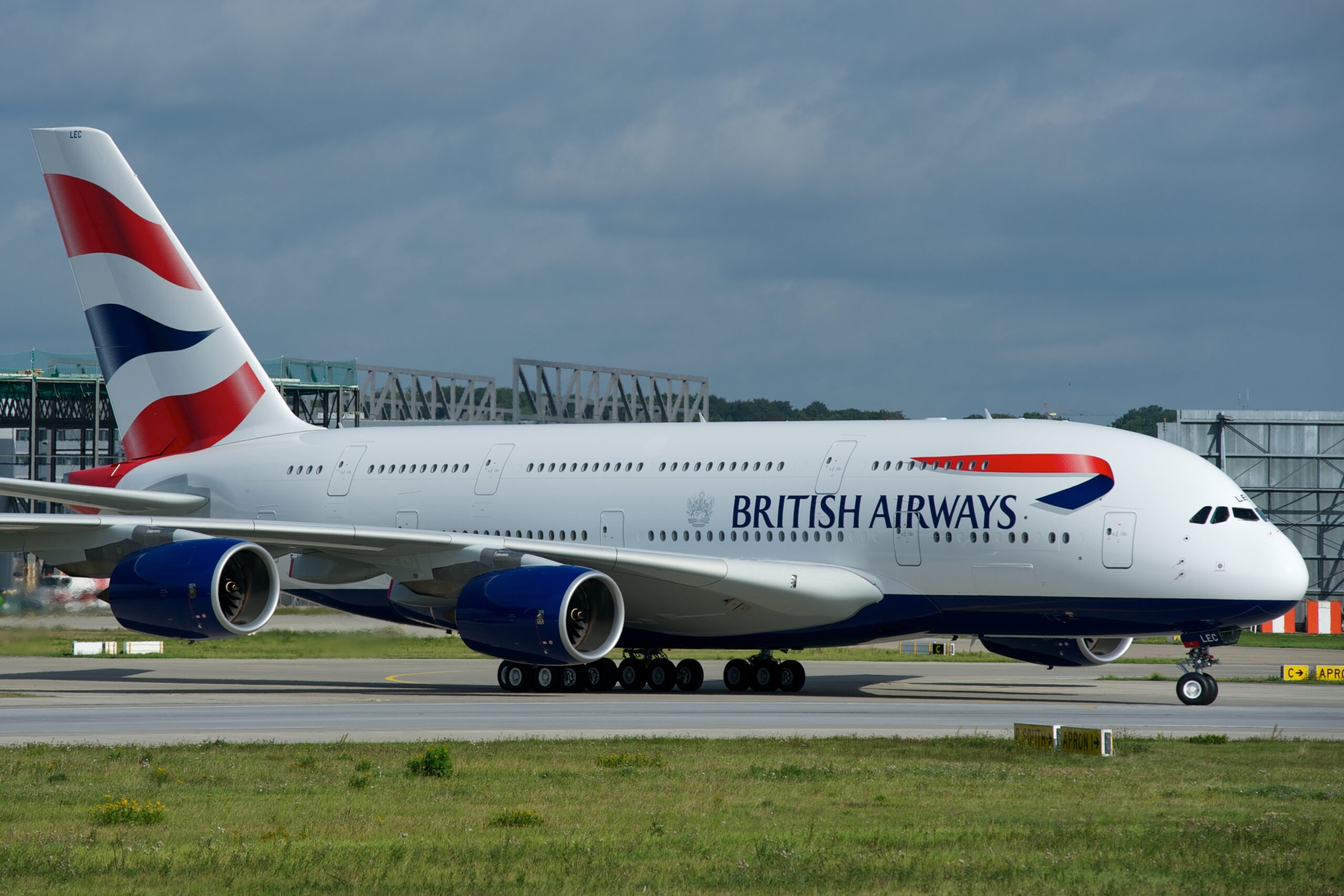British Airways A380-800