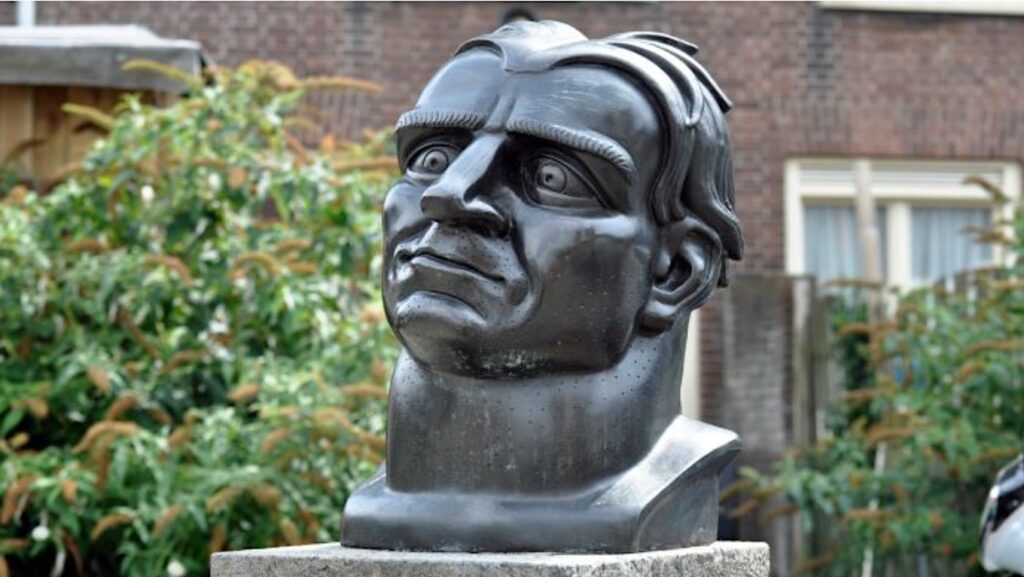 Monument De Antifacist voor verzensman Willem Kraan