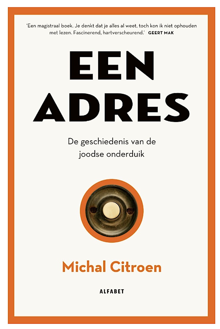 Een adres, boekpresentatie - Amsterdam