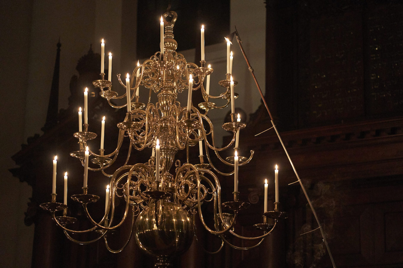 Kaarslichtconcert Portugese Synagoge
